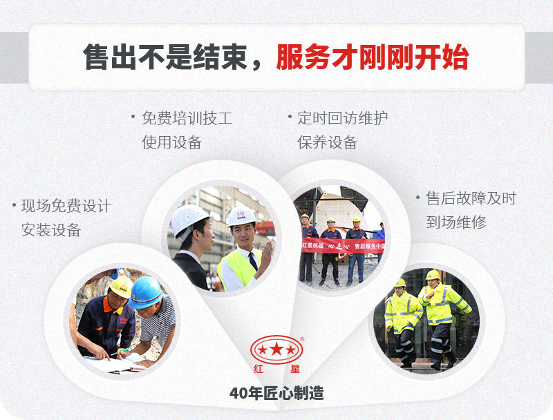 一站式售后，服務貼心，生產放心
